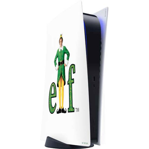 Buddy The Elf PS5 Digital Edition Console Skin